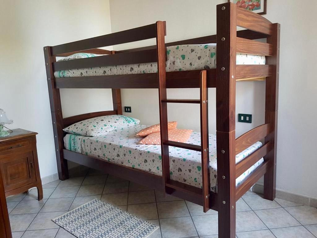 Il Bacio Del Sole Appartement Tertenìa Buitenkant foto