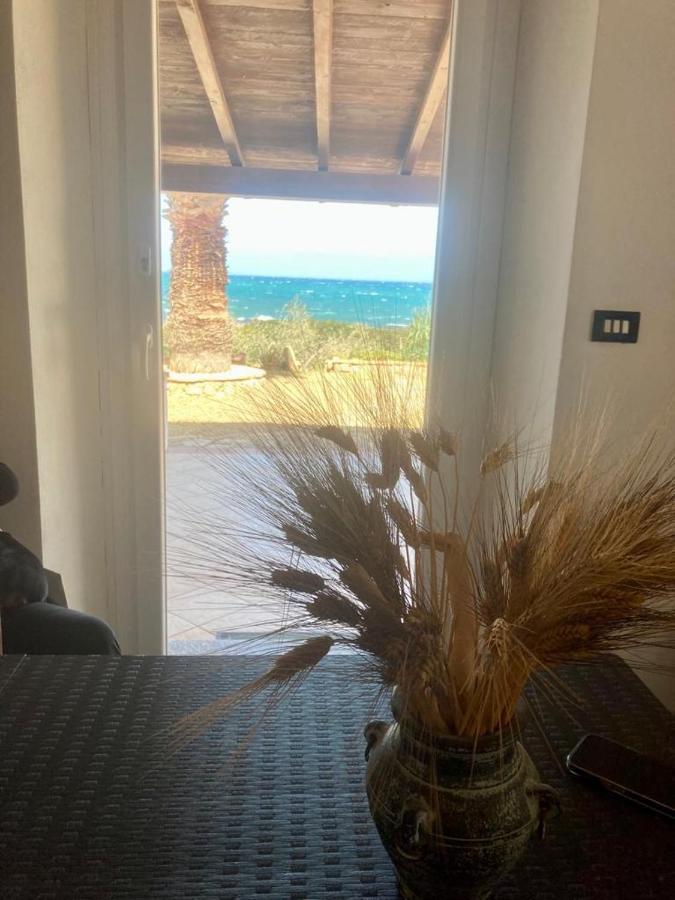 Il Bacio Del Sole Appartement Tertenìa Buitenkant foto