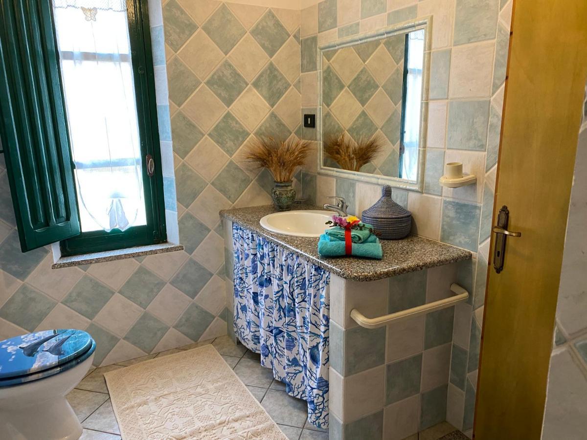 Il Bacio Del Sole Appartement Tertenìa Buitenkant foto