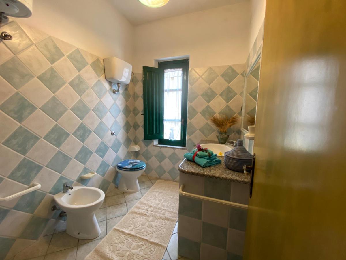 Il Bacio Del Sole Appartement Tertenìa Buitenkant foto