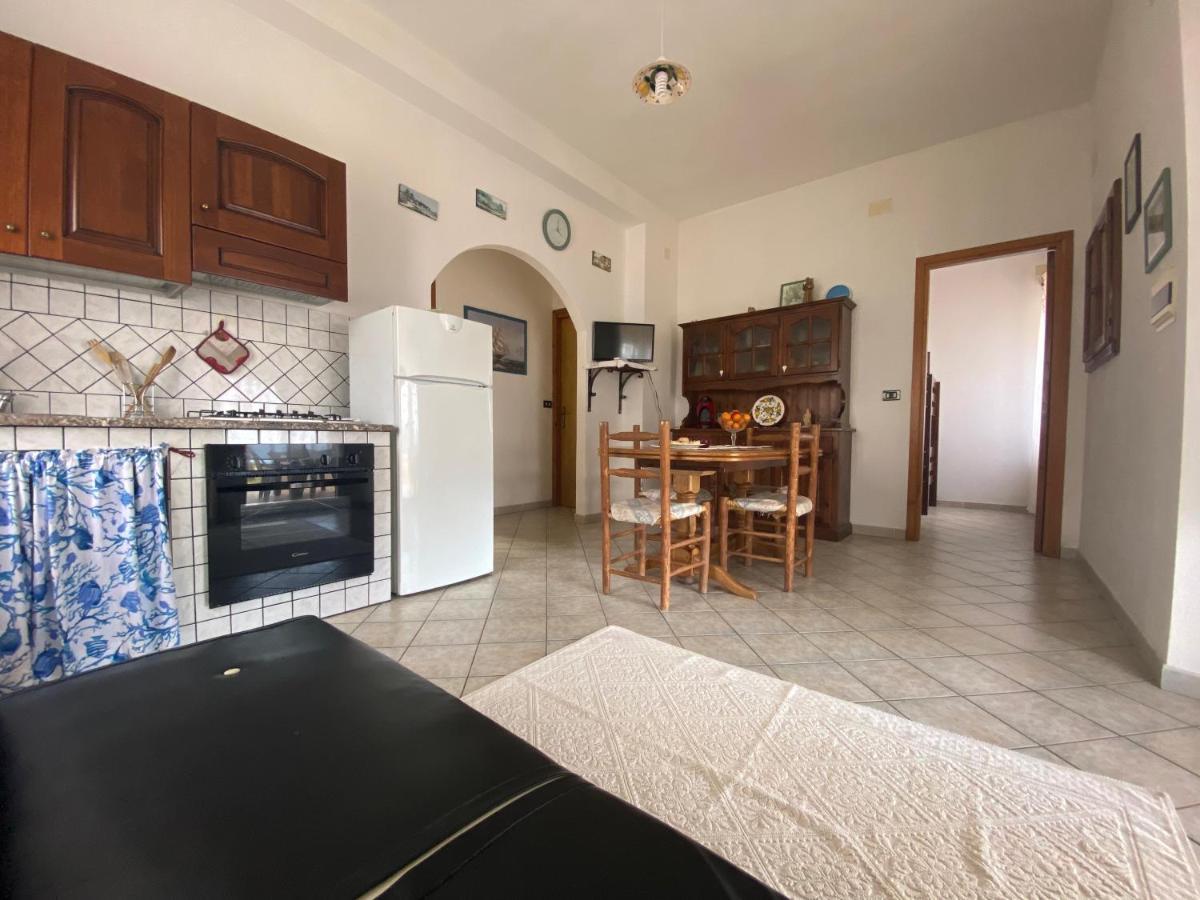 Il Bacio Del Sole Appartement Tertenìa Buitenkant foto