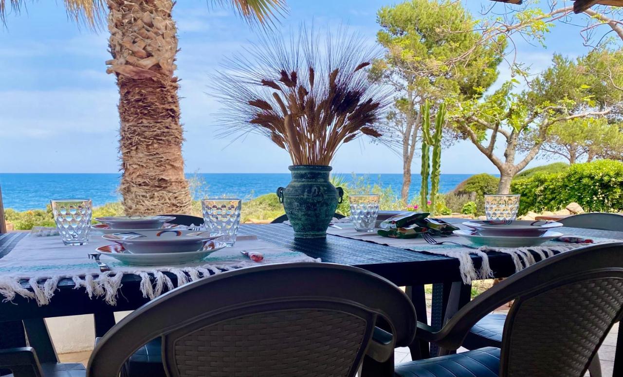 Il Bacio Del Sole Appartement Tertenìa Buitenkant foto