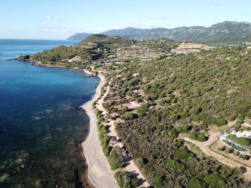 Il Bacio Del Sole Appartement Tertenìa Buitenkant foto