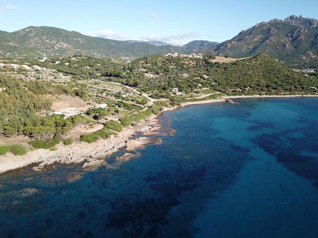 Il Bacio Del Sole Appartement Tertenìa Buitenkant foto