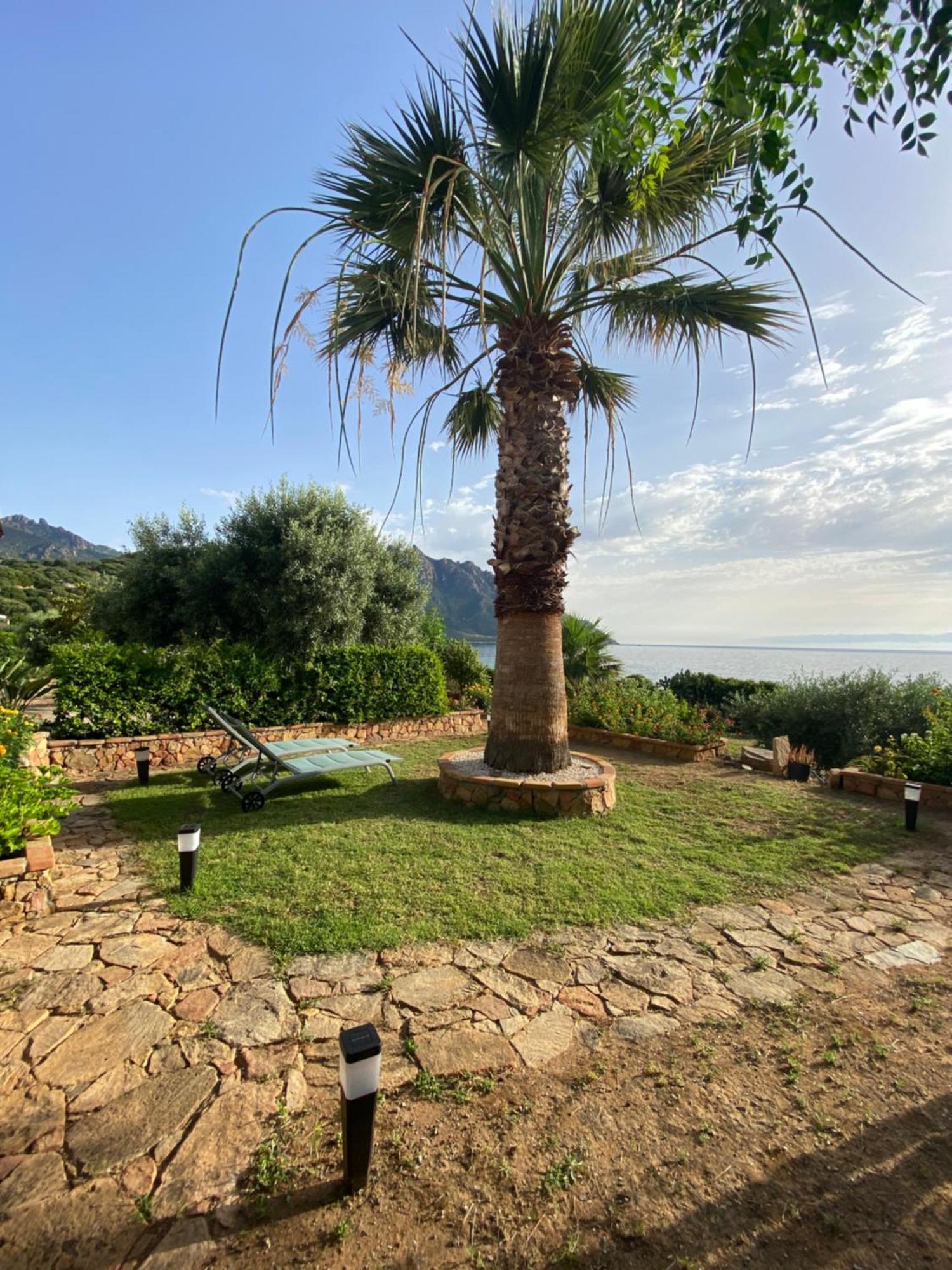 Il Bacio Del Sole Appartement Tertenìa Buitenkant foto