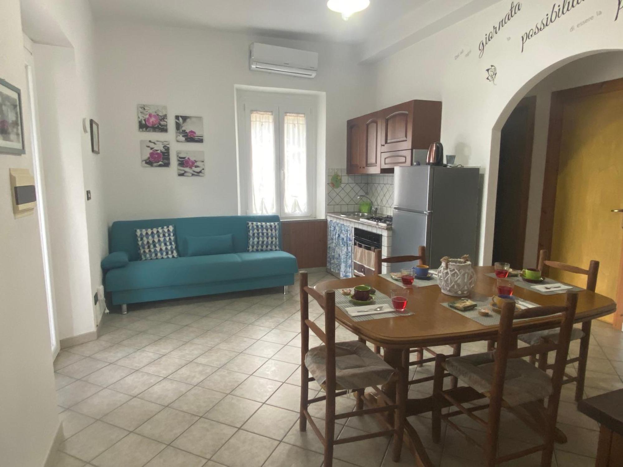 Il Bacio Del Sole Appartement Tertenìa Buitenkant foto