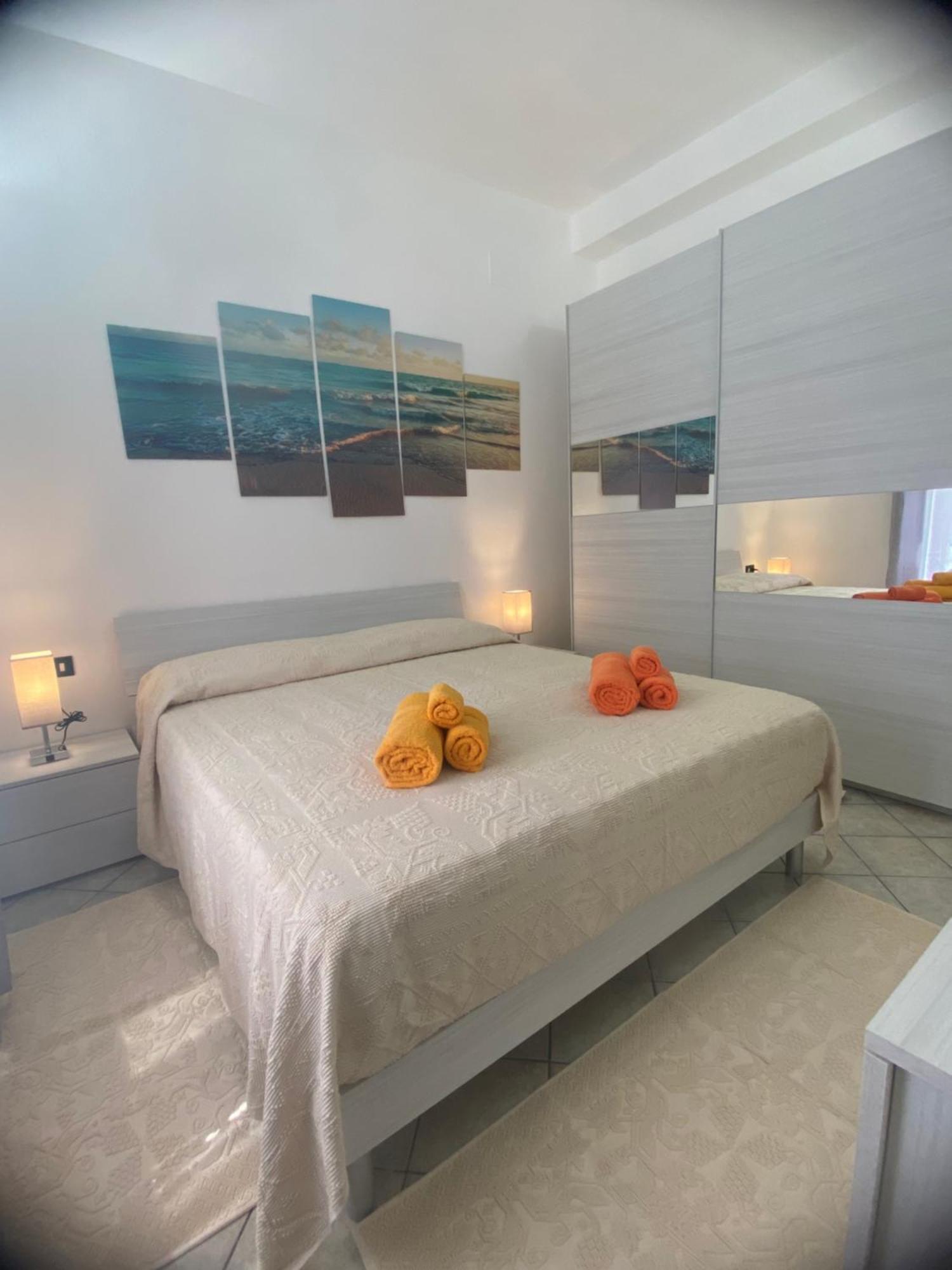 Il Bacio Del Sole Appartement Tertenìa Buitenkant foto