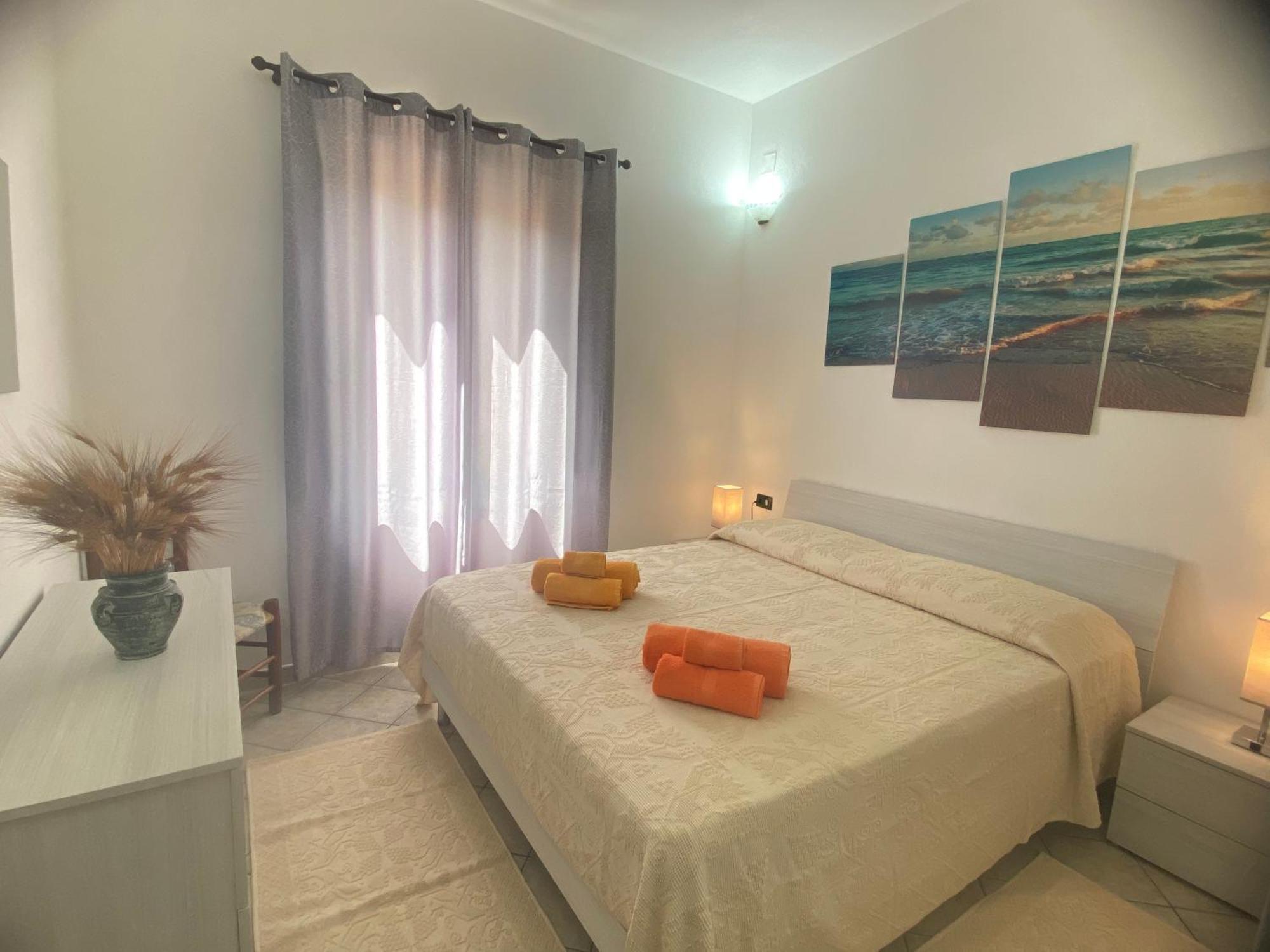 Il Bacio Del Sole Appartement Tertenìa Buitenkant foto