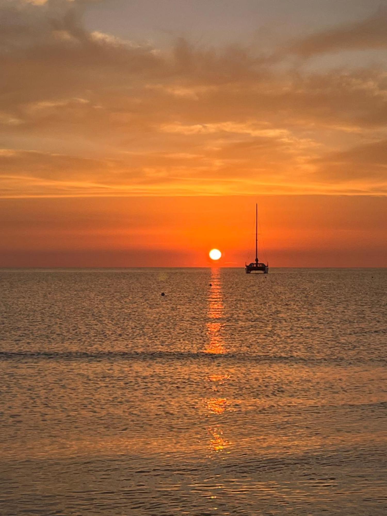 Il Bacio Del Sole Appartement Tertenìa Buitenkant foto